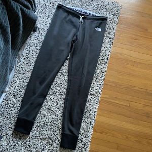 Women’s NorthFace fleece lined joggers